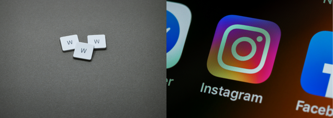 Website ili samo Instagram profil: Šta je bolje za mali biznis?