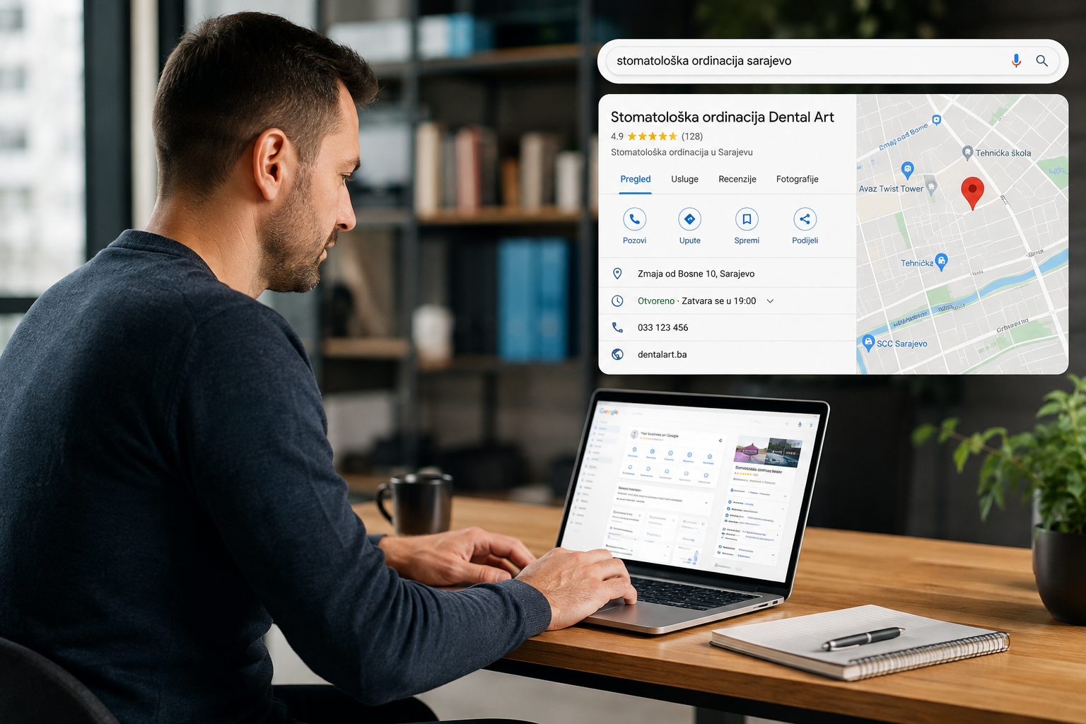 Optimizacija Google Business profila za veću vidljivost lokalnog biznisa na Google pretrazi